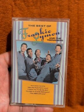 The Best of Frankie Lymon and The Teenagers Cassette Tape